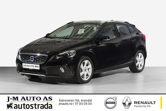 Volvo V40 Cross Country D2 Momentum aut Navi, Ryggekamera, VOC ++