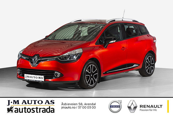 Renault Clio Sport Tourer dCi 90 Expression Designpakke