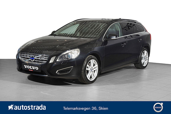 Volvo V60 D2 Momentum /Skinn/Hengerfeste/Ryggekamera/DAB/VOC