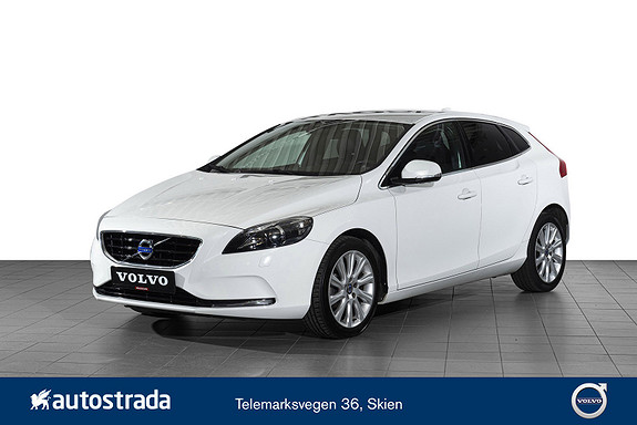 Volvo V40 D2 Summum Skinn/El.sete med minne/DAB+/Bluetooth/