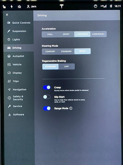 Tesla Model S 7 of 8
