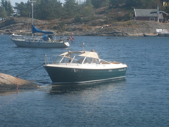 Fantastisk Fjord Terne/Hankø Terne 24 leies ut til båtvante, 6 of 7