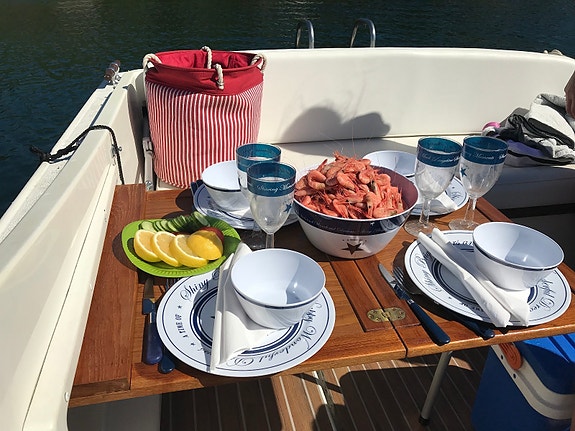 Fantastisk Fjord Terne/Hankø Terne 24 leies ut til båtvante, 4 of 5