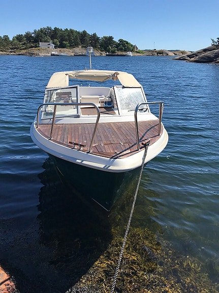 Fantastisk Fjord Terne/Hankø Terne 24 leies ut til båtvante, 7 of 7