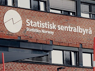 Statistisk sentralbyrå logo