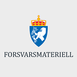 Forsvarsmateriell logo