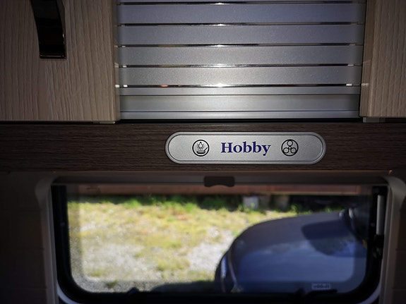 Hobby 720 ukfe med alde, flott spikertelt, mover og hobby connect+++ 27 of 30