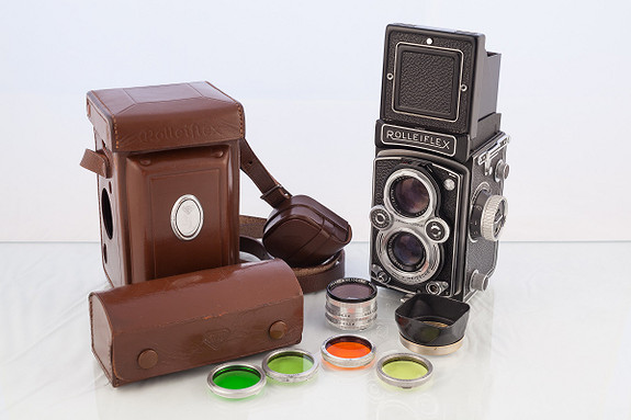 Komplett Rolleiflex pakke
