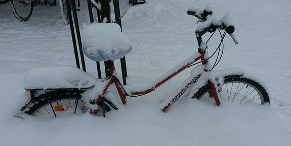 Sykkelhotell Vinterlagring