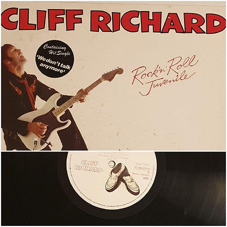 VINTAGE LP/VINYL - CLIFF RICHARA/ ROCK'N ROLL