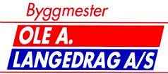 Byggmester Ole A Langedrag AS logo