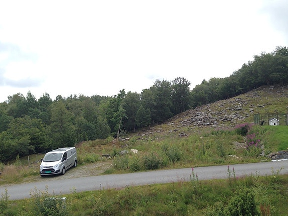 Tomteområdet