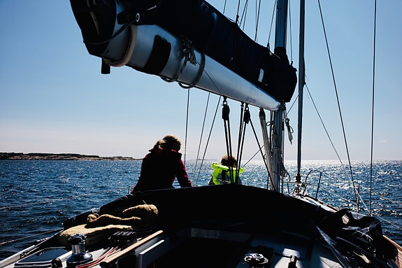 40-fot seilbåt (utleie fra Oslo 19.07.2026) 3 lugarer, jolle, SUP og teak 15 of 30