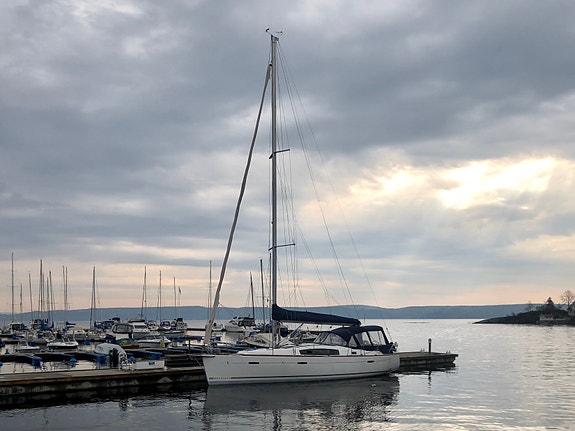 40-fot seilbåt (utleie fra Oslo 19.07.2026) 3 lugarer, jolle, SUP og teak 5 of 5