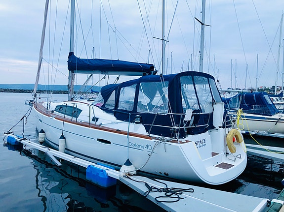 40-fot seilbåt (utleie fra Oslo 19.07.2026) 3 lugarer, jolle, SUP og teak 11 of 30