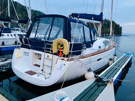 40-fot seilbåt (utleie fra Oslo 19.07.2026) 3 lugarer, jolle, SUP og teak 12 of 30