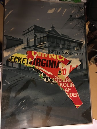 Signert og nummerert kunst