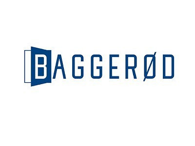 Baggerød logo