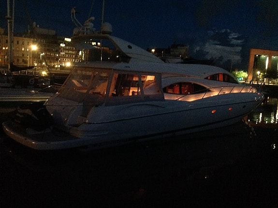Nydelig Sunseeker 74 Oslo / Oslofjorden timer, dag, weekend, uker, transport. 28 of 30