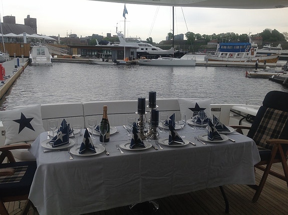 Nydelig Sunseeker 74 Oslo / Oslofjorden timer, dag, weekend, uker, transport. 21 of 30