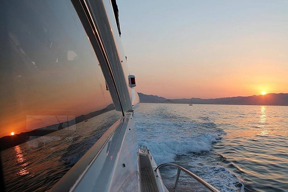 Nydelig Sunseeker 74 Oslo / Oslofjorden timer, dag, weekend, uker, transport. 6 of 30