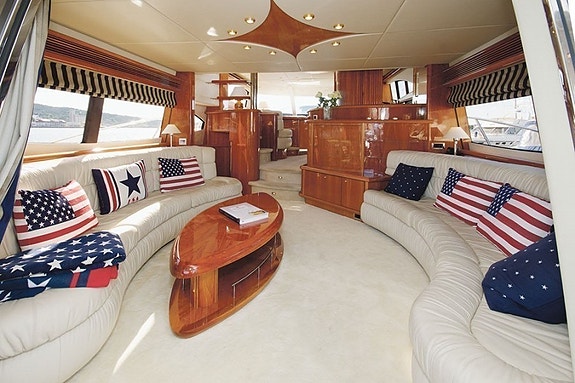 Nydelig Sunseeker 74 Oslo / Oslofjorden timer, dag, weekend, uker, transport. 25 of 30