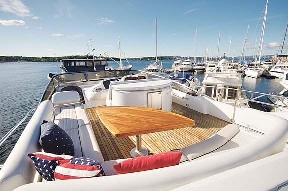 Nydelig Sunseeker 74 Oslo / Oslofjorden timer, dag, weekend, uker, transport. 10 of 30