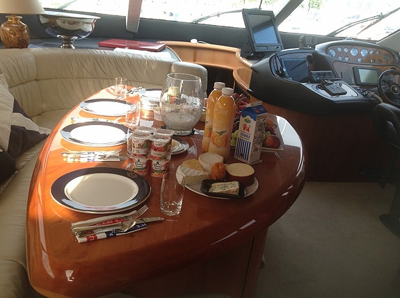 Nydelig Sunseeker 74 Oslo / Oslofjorden timer, dag, weekend, uker, transport. 19 of 30
