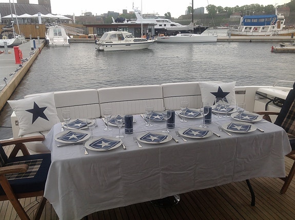 Nydelig Sunseeker 74 Oslo / Oslofjorden timer, dag, weekend, uker, transport. 22 of 30