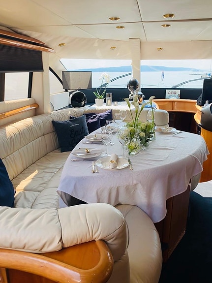 Nydelig Sunseeker 74 Oslo / Oslofjorden timer, dag, weekend, uker, transport. 3 of 30