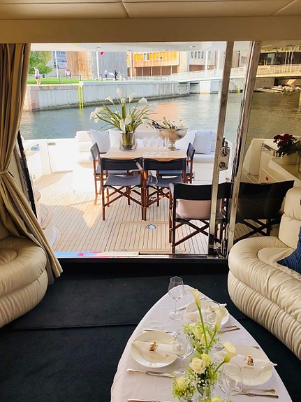 Nydelig Sunseeker 74 Oslo / Oslofjorden timer, dag, weekend, uker, transport. 5 of 30