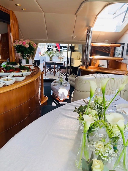Nydelig Sunseeker 74 Oslo / Oslofjorden timer, dag, weekend, uker, transport. 4 of 30