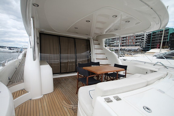 Nydelig Sunseeker 74 Oslo / Oslofjorden timer, dag, weekend, uker, transport. 27 of 30