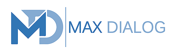 Max Dialog logo
