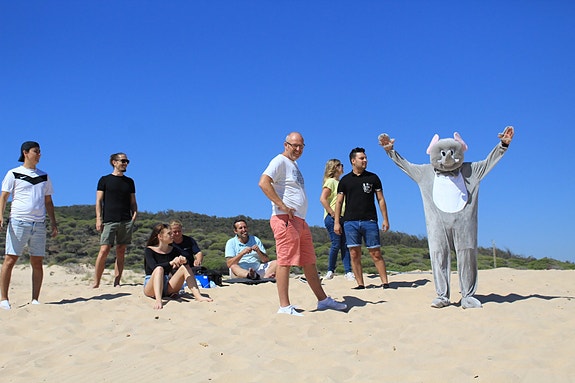 Bedriftens profilbilde