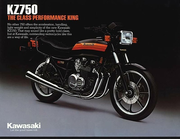 Kawasaki KZ750 6 of 6