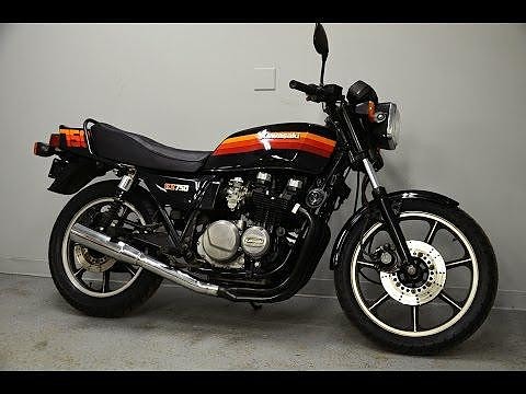 Kawasaki KZ750 2 of 6