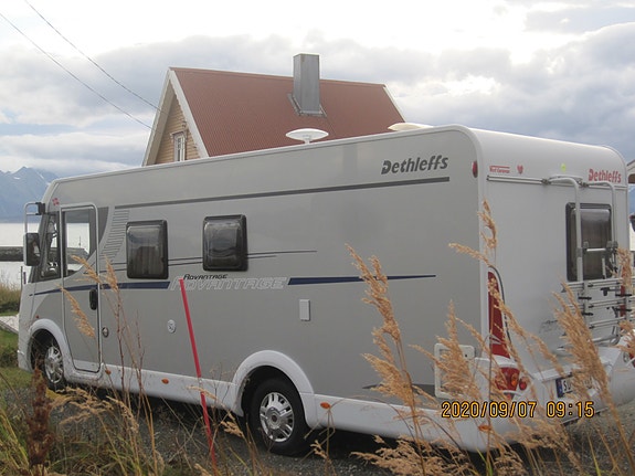 Dethleffs Adventage type 16501B 5 of 26