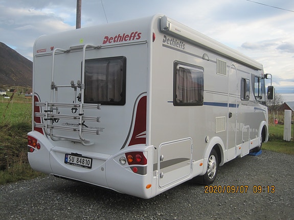 Dethleffs Adventage type 16501B 7 of 26