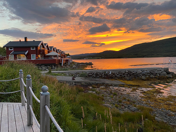 Flott sjøhus i Bodø, rett ved havet, leies ut til både kort og lang tid