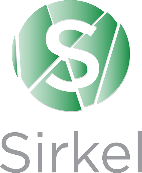 Sirkel Materialgjenvinning logo