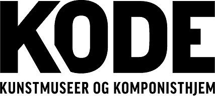 KODE Kunstmuseer og komponisthjem logo