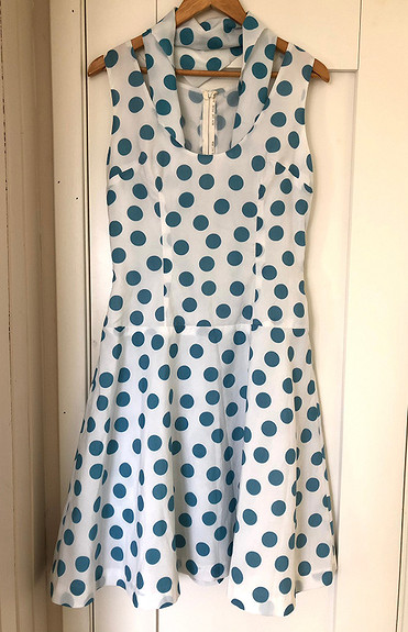 Vintage skreddersydd Silke kjole fra 60-tallet !Str : 36 tils: 1000,- | FINN torget