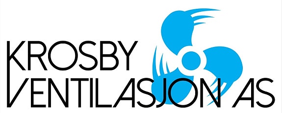 Krosby ventilasjon As logo