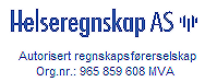 Helseregnskap AS logo