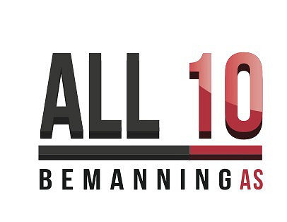 ALL10 BEMANNING AS