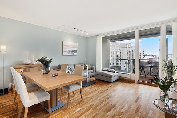 Privatmegleren Renommè har gleden av å presentere Gunnar Scheldrups vei 11C!