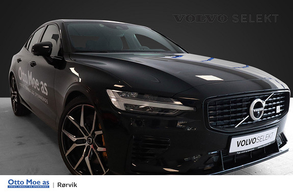 Volvo S60 T8 405hk Twin Engine AWD Polestar E. Brembo, Öhlins, 2020, 17 000 km, kr 749 900,-