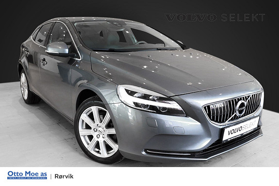 Volvo V40 D2 Inscription 1,99% RENTEKAMPANJE 2018, 45 000 km, kr 259 900,-