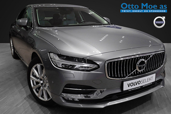 Volvo S90 D4 190hk Inscription aut 1,99% RENTEKAMPANJE 2017, 94 541 km, kr 429 900,-